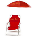 Beach Chair with Sunshade